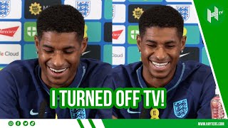 I COULDN'T watch City lift Champions League trophy! | Rashford Part Two