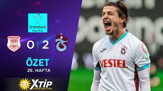 MERKUR BETS | S. Y. Pendikspor (0-2) Trabzonspor - Highlights/Özet | Trendyol Süper Lig - 2023/24