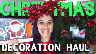 Christmas Decor | Christmas decoration haul 2020| Kmart Christmas 2020 *The Rashidies* Vlogmas 2020
