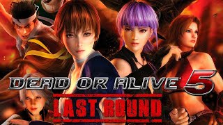 DOA5LR: Ein vs. Jann Lee