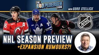 Former NHL GM/SiriusXM NHL Radio's Gord Stellick on Early NHL Playoff Talk, Expansion Rumours, MORE!