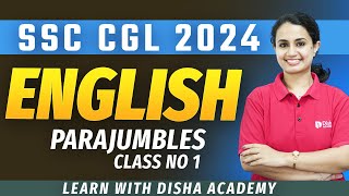 SSC CGL 2024 English Class no 1 - Parajumbles  | PYQ | class in Malayalam