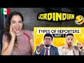 Types of News Reporters | News Channels | Jordindian | Reaction