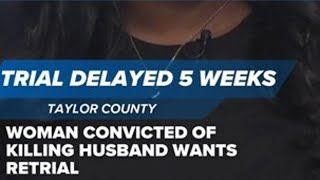 Trial delayed 5 weeks