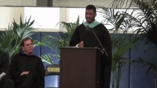 TPS Graduation 2015- Guest Speaker-Russell Wilson