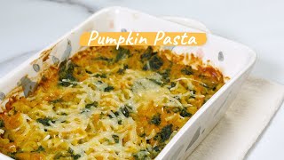 An Easy Pumpkin Pasta Recipe for Fall! 🎃