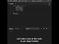 How to make sleep() 😴 function in JavaScript | SetTimeout() | Promises | Async | Await | Basics