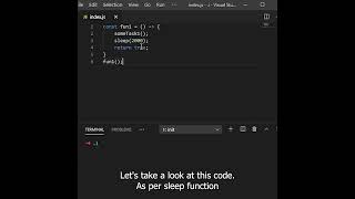 How to make sleep() 😴 function in JavaScript | SetTimeout() | Promises | Async | Await | Basics