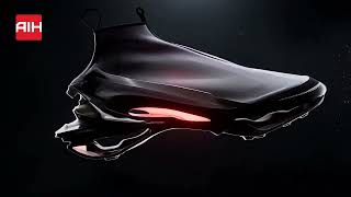 KINEXIS: AI-Generated Stealth Performance Sneaker | AIH Cinematic Showcase