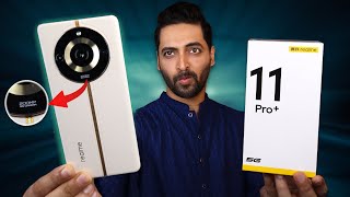 realme 11 Pro+ 5G Unboxing - 200MP OIS l 100W Charging l Dimensity 7050 l Curved Display At ₹25,000🔥