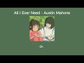 thaisub all i ever need austin mahone แปล