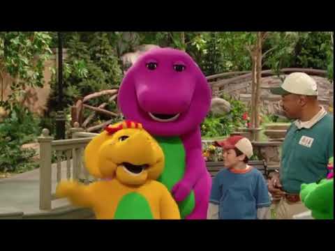 Barney & Friends All Baby Bop, BJ, and Riff Leaving Season 10, 2006