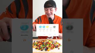 Guessing random Jelly Bean flavor combos...this is not easy lol #shorts