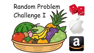 Random Problem Challenge I - Fruit Into Baskets - LeetCode 904 - Python