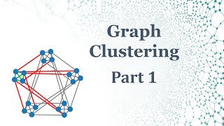 5.1 Graph Clustering | ACMS 80770: Deep Learning with Graphs @ Notre Dame