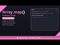 🎓 Array.map() - Complete JavaScript Tutorial