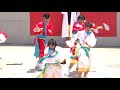 薩摩源氏蛍「薩祭花 さっさいか 」編集版　さのよいファイアーカーニバル2018　japanese festival yosakoi in arao