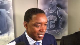 Isiah Thomas: Forget the Bulls, Dennis Rodman will be best remembered as a Piston