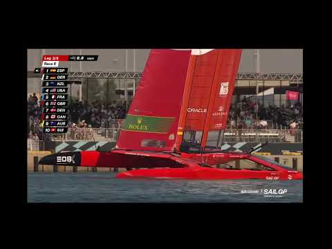 Sailgp Abu Dhabi race 5