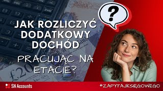 Jak rozliczyć dodatkowy dochód pracując na etacie i czy zapłacę podwójny podatek?