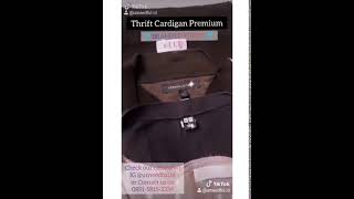 Thrift Cardigan Premium, CALL 0851-5815-3334, PREMIUM BRANDED