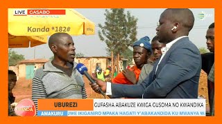 Uburezi: Gufasha abakuze kwiga gusoma no kwandika bihagaze bite?