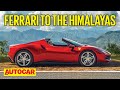 Ferrari 296 GTS - Crazy drive up to the foothills of the Himalayas | First Drive | Autocar India