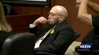 Witnesses take stand as trial for Louisville triple murder suspect begins