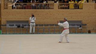 Gojushiho Kata - Shorin Ryu   五十四歩  型     小林流