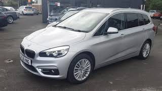 BMW 218d Gran Tourer Luxury at Cramag