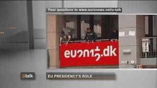euronews U talk - A quoi sert la présidence de l'UE?