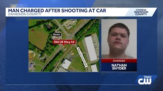 Davidson County deputies arrest man after shooting at Sheetz on Highway 150
