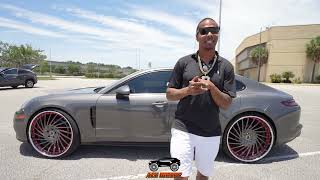 Push's New Porsche Panamera on 26's Forgiatos