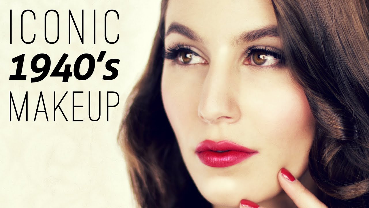 1940s Inspired Makeup Tutorial Makeupview Co
