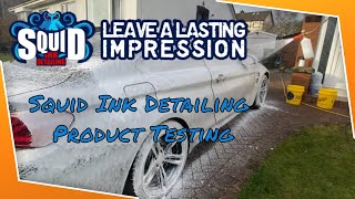 Squid Ink Detailing - Auto Detailing Product Testing / Review