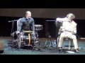 Goran Bregovic & Wedding and funeral band - live moment in Moscow, Yotaspace 14.04.2016