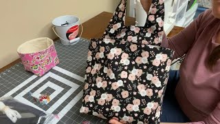 Sewing the Car Trash Can by More Me Know