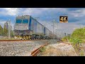 【Chengdu-Kunming Railway】double-engine pulling looooooooooong tank cars！