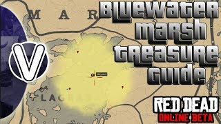 Red Dead Redemption 2 Bluewater Marsh Treasure
