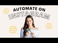 How to Automate on Instagram 📲 (Comment KEYWORD & automatically send a DM) - ManyChat Tutorial