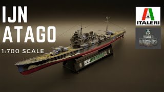 Italeri World of Warships IJN Atago 1:700 scale