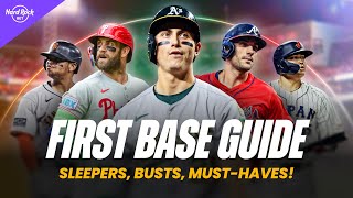 Fantasy Baseball Sleepers, Busts & Breakouts | 1B Draft Guide (2026)