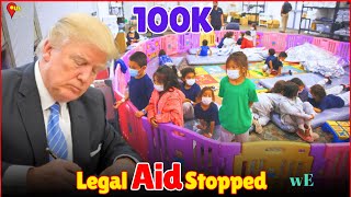 Trump Halts Legal Aid for 25K Migrant Minors, Cuts Education 100K Amid DOJ Freeze Reversal -WorldEye