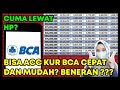 CUMA LEWAT HP BISA ACC KUR BCA CEPAT DAN MUDAH, Pinjam Uang M BCA