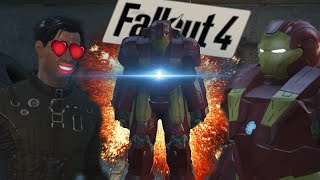 IRON MAN Sobreviviendo en FALLOUT🤖☢💥 || Fallout 4