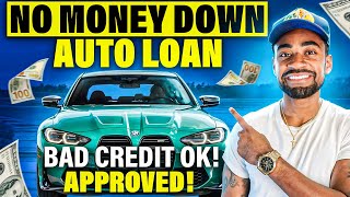Buy Car With Bad Credit And No Money Down! (2025)