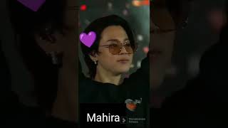 Mahira name request is completed #btsloverqueen