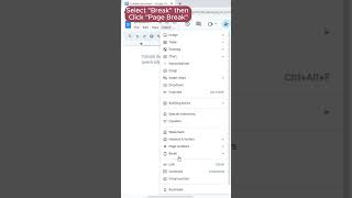 "Google Docs Tutorial: Step-by-Step Guide to Adding Pages and Page Breaks"