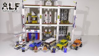 Lego City 4207 City Garage / Grosse Werkstatt - Lego Speed Build Review