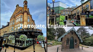 Our FIRST TIME in Harrogate - Is it Worth Visiting? WALKING TOUR